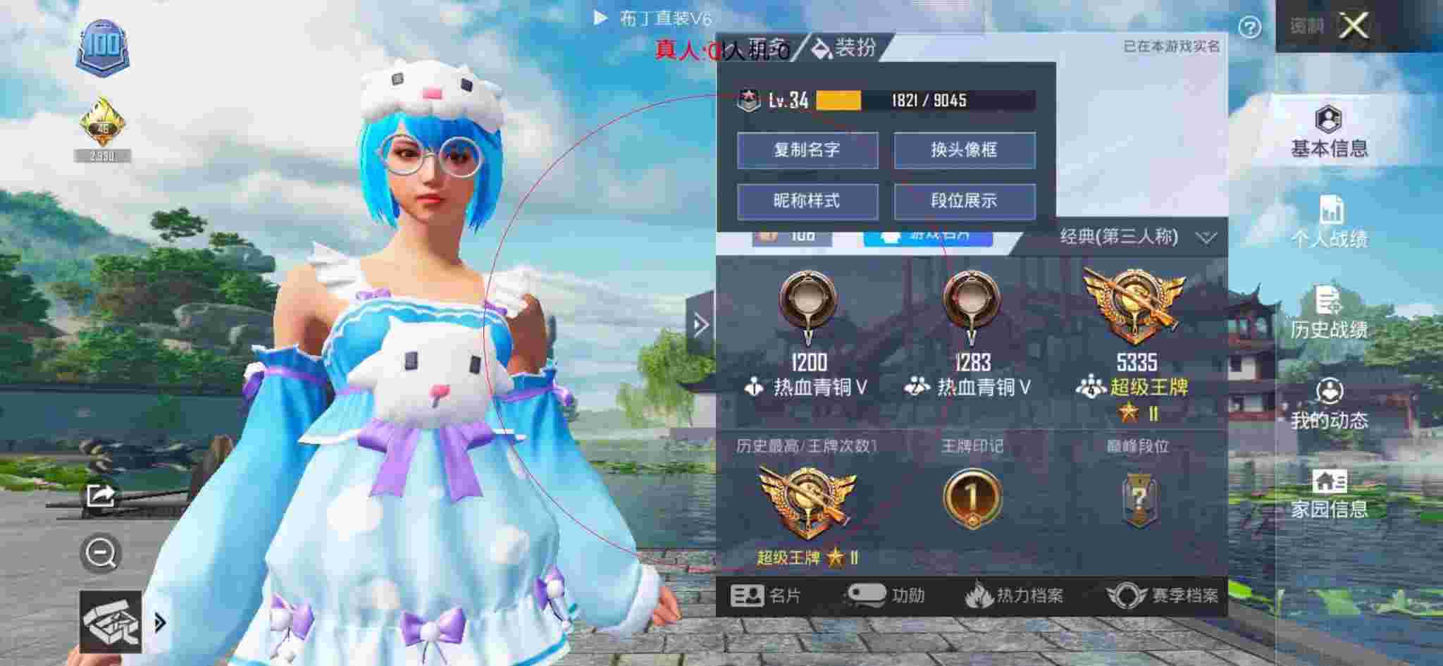 和平精英布丁直装透视 - 和平精英白路科技图片辅助预览图